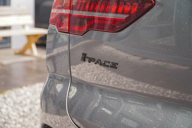 Jaguar I-Pace Blackpanoramic Sunroof Black #29