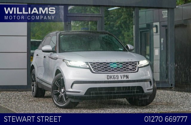 Land Rover Range Rover Velar 2019 2.0 D180 Se Suv 4Wd Euro 6 S DK69VPN Silver