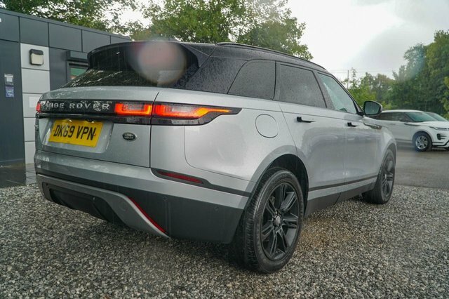 Land Rover Range Rover Velar 2019 2.0 D180 Se Suv 4Wd Euro 6 S DK69VPN Silver #5