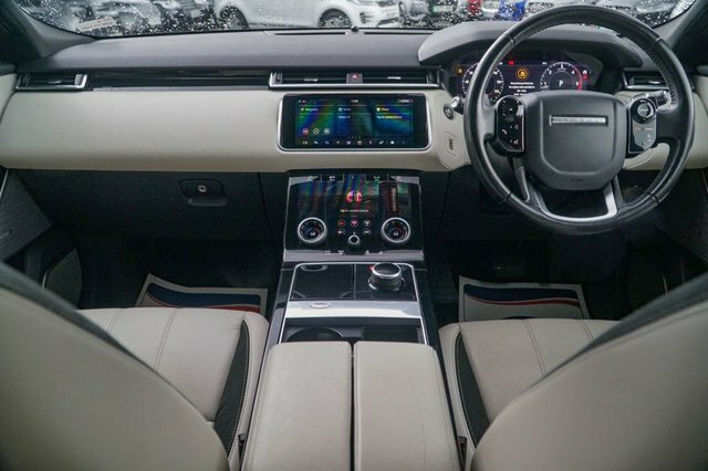 Land Rover Range Rover Velar 2019 2.0 D180 Se Suv 4Wd Euro 6 S DK69VPN Silver #2