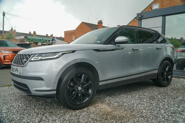 Land Rover Range Rover Velar 2019 2.0 D180 Se Suv 4Wd Euro 6 S DK69VPN Silver #3