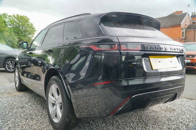 Land Rover Range Rover Velar 2018 2.0 D180 S Suv 4Wd Euro 6 S Black #5
