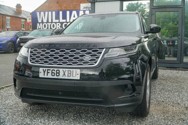 Land Rover Range Rover Velar 2018 2.0 D180 S Suv 4Wd Euro 6 S Black #3