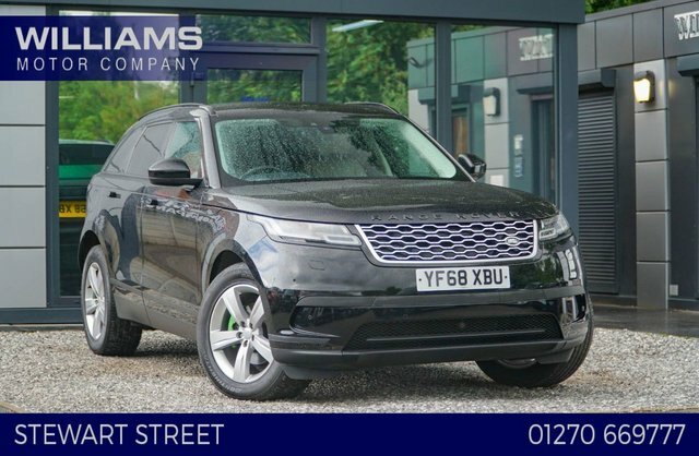 Land Rover Range Rover Velar 2018 2.0 D180 S Suv 4Wd Euro 6 S Black