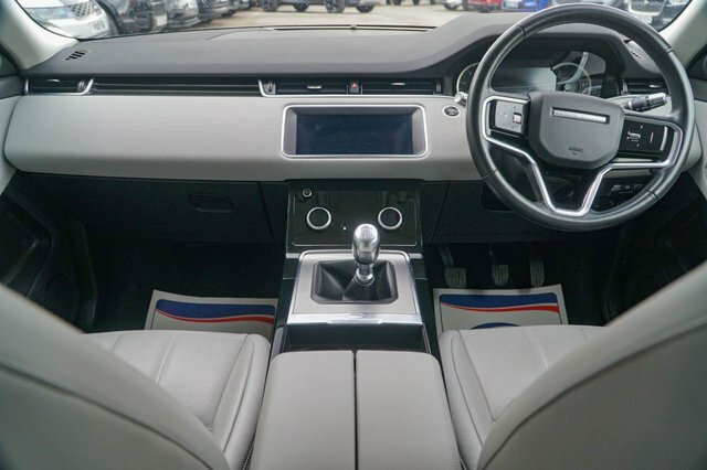 Land Rover Range Rover Evoque 2022 2.0 D165 S Suv Fwd Euro 6 White #4