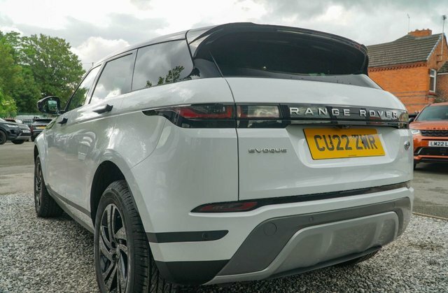 Land Rover Range Rover Evoque 2022 2.0 D165 S Suv Fwd Euro 6 White #5