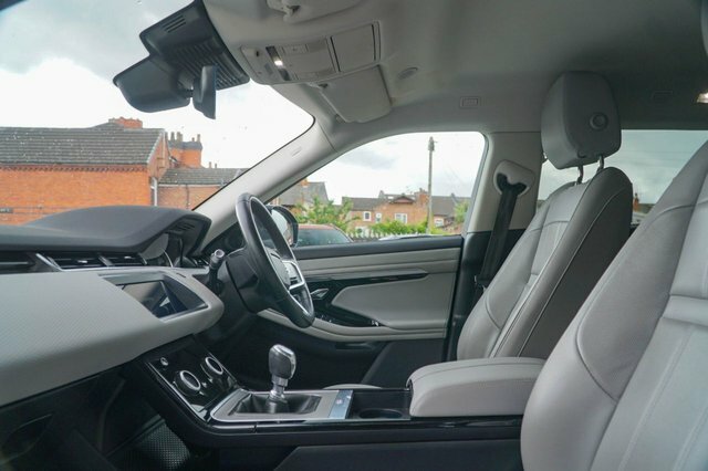 Land Rover Range Rover Evoque 2022 2.0 D165 S Suv Fwd Euro 6 White #2