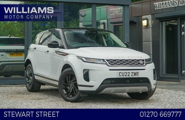 Land Rover Range Rover Evoque 2022 2.0 D165 S Suv Fwd Euro 6 White