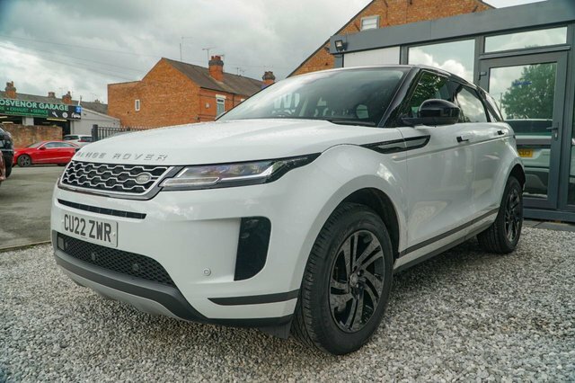 Land Rover Range Rover Evoque 2022 2.0 D165 S Suv Fwd Euro 6 White #3