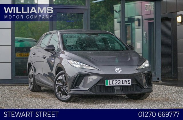 MG MG4 2023 64Kwh Se Long Range Hatchback Au Grey