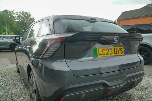 MG MG4 2023 64Kwh Se Long Range Hatchback Au Grey #5