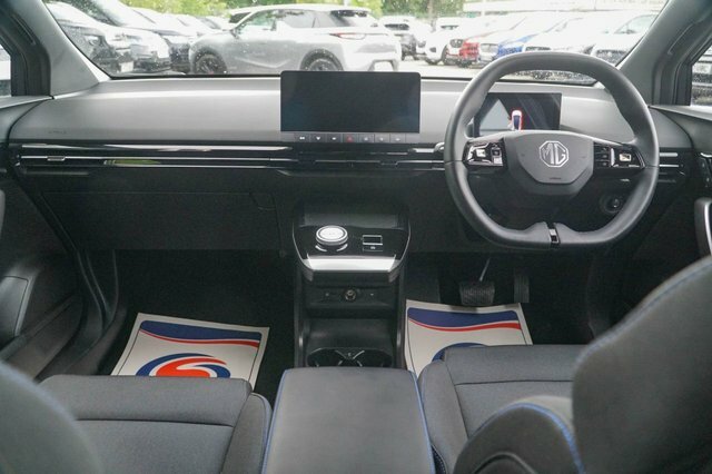 MG MG4 2023 64Kwh Se Long Range Hatchback Au Grey #4