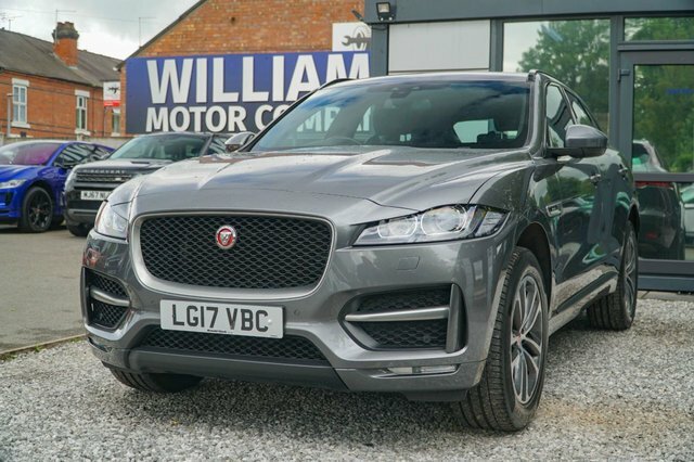 Jaguar F-Pace 2.0L Prestige 178 Bhp Blue #58