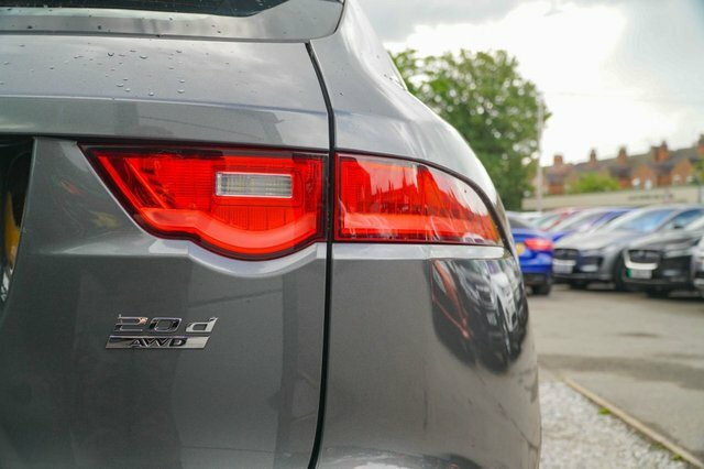 Jaguar F-Pace 2.0L Prestige 178 Bhp Blue #20