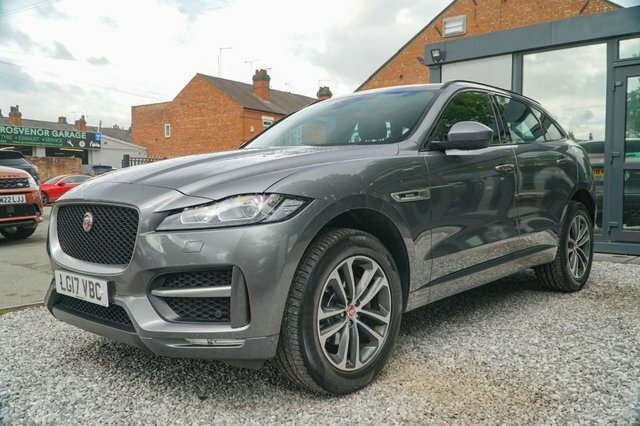Jaguar F-Pace 2017 2.0 D180 R-sport Suv Awd Euro Grey #3