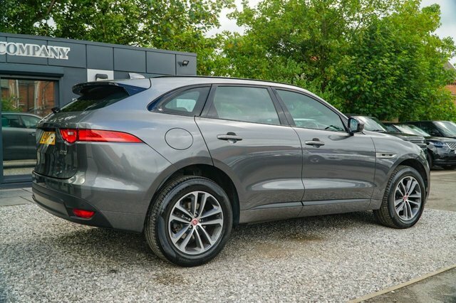 Jaguar F-Pace 2.0L Prestige 178 Bhp Blue #18