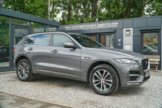 Jaguar F-Pace 2.0L Prestige 178 Bhp Blue #68