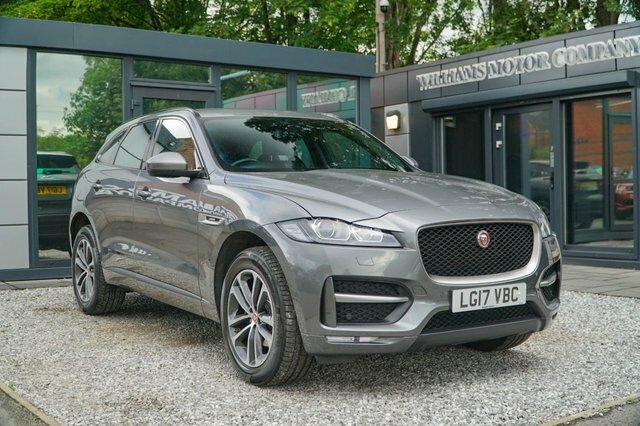 Jaguar F-Pace 2.0L Prestige 178 Bhp Blue #67