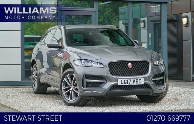 Jaguar F-Pace 2017 2.0 D180 R-sport Suv Awd Euro Grey