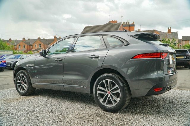 Jaguar F-Pace 2.0L Prestige 178 Bhp Blue #30