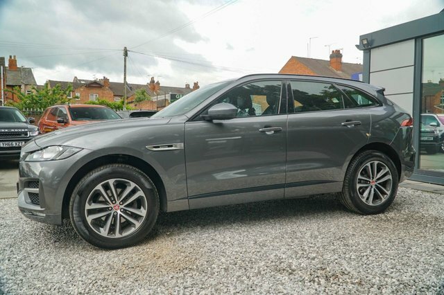 Jaguar F-Pace 2.0L Prestige 178 Bhp Blue #57
