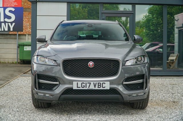 Jaguar F-Pace 2.0L Prestige 178 Bhp Blue #63