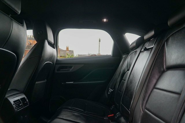 Jaguar F-Pace 2.0L Prestige 178 Bhp Blue #43