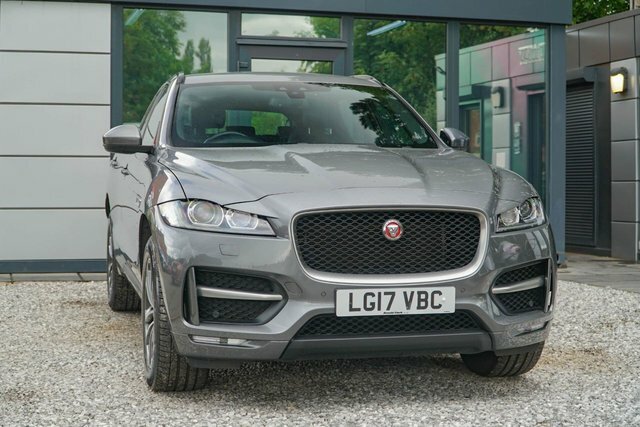Jaguar F-Pace 2.0L Prestige 178 Bhp Blue #66