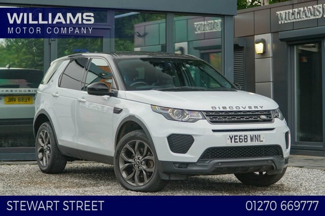 Land Rover Discovery Sport 2018 2.0 Td4 Landmark Suv 4Wd Euro White