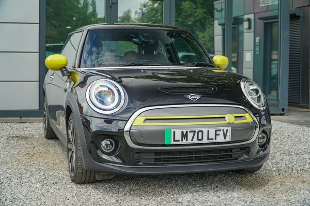 Mini Electric Cooper S Level 2 Black #60