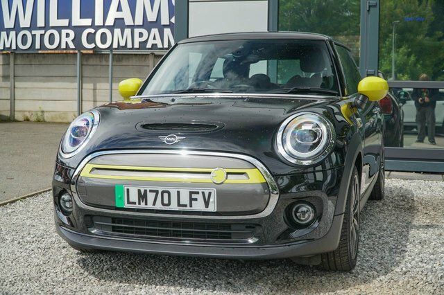 Mini Electric Cooper S Level 2 Black #53