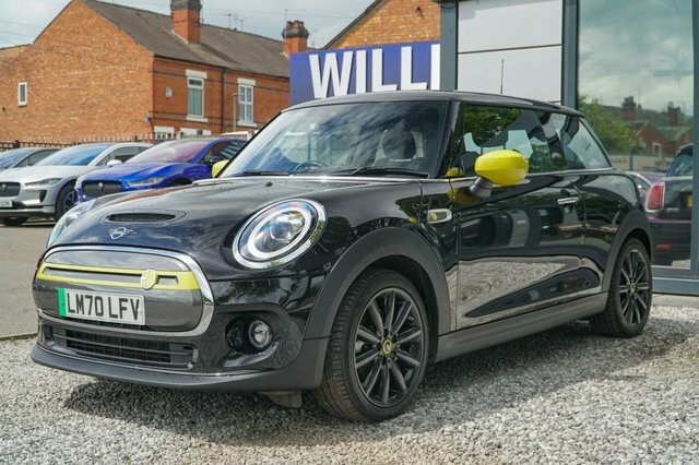 Mini Electric 2020 Cooper Se 32.6Kwh Level 2 Hatchback Elect Black #3