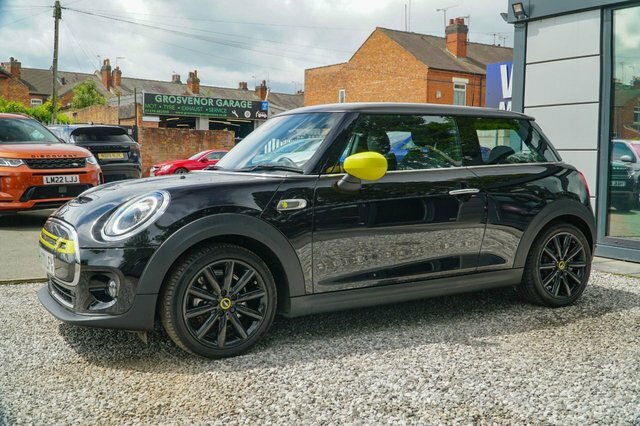 Mini Electric Cooper S Level 2 Black #51