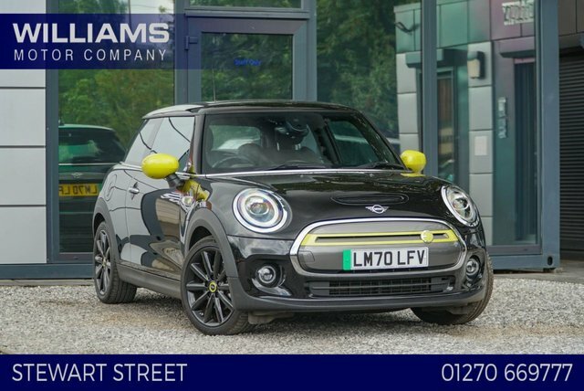 Mini Electric 2020 Cooper Se 32.6Kwh Level 2 Hatchback Elect Black
