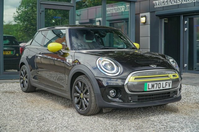 Mini Electric Cooper S Level 2 Black #61