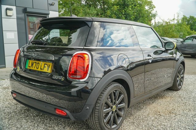 Mini Electric 2020 Cooper Se 32.6Kwh Level 2 Hatchback Elect Black #5