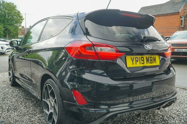 Ford Fiesta 2019 1.5T Ecoboost St-2 Hatchback Manua Black #5