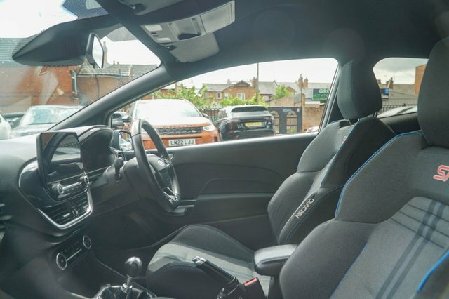 Ford Fiesta 2019 1.5T Ecoboost St-2 Hatchback Manua Black #2