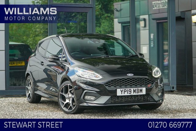 Ford Fiesta 2019 1.5T Ecoboost St-2 Hatchback Manua Black