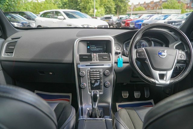 Volvo XC60 2016 2.0 D4 R-design Nav Suv Eur Blue #4