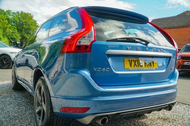 Volvo XC60 2016 2.0 D4 R-design Nav Suv Eur Blue #5