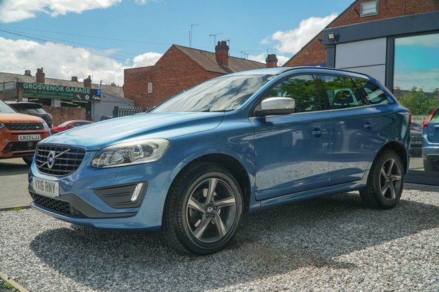 Volvo XC60 2016 2.0 D4 R-design Nav Suv Eur Blue #3