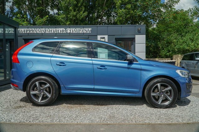 Volvo XC60 2016 2.0 D4 R-design Nav Suv Eur Blue #6