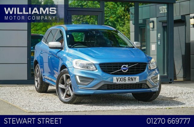 Volvo XC60 2016 2.0 D4 R-design Nav Suv Eur Blue