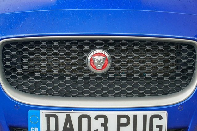 Jaguar XE 2.0D Portfolio Blue #57