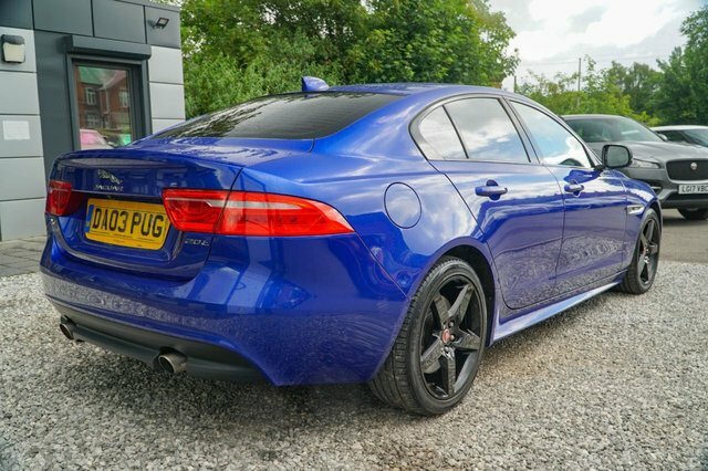 Jaguar XE 2.0D Portfolio Blue #17