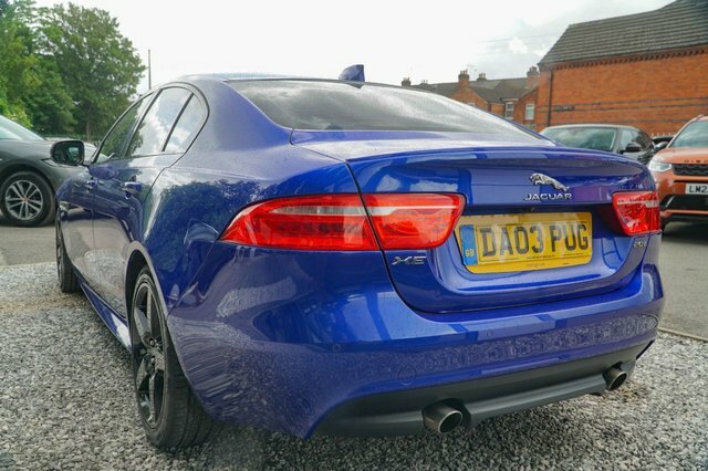 Jaguar XE 2017 2.0I R-sport Saloon Euro 6 S Blue #4