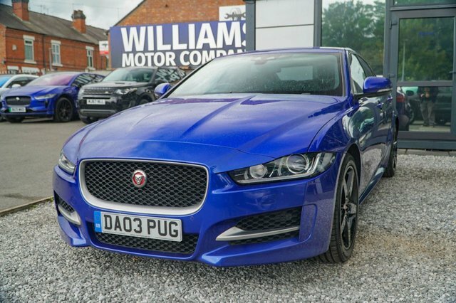 Jaguar XE 2017 2.0I R-sport Saloon Euro 6 S Blue #2