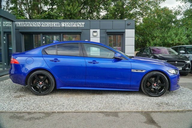 Jaguar XE 2.0D Portfolio Blue #63