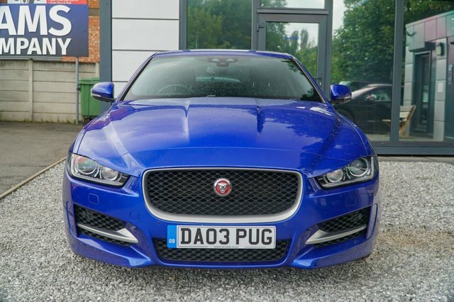Jaguar XE 2.0D Portfolio Blue #58